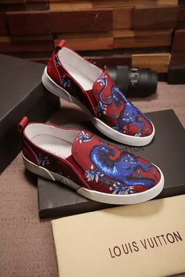 LV Men Loafers--002